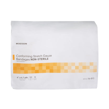 McKesson Conforming Bandage, 4 Inch x 4-1/10 Yard