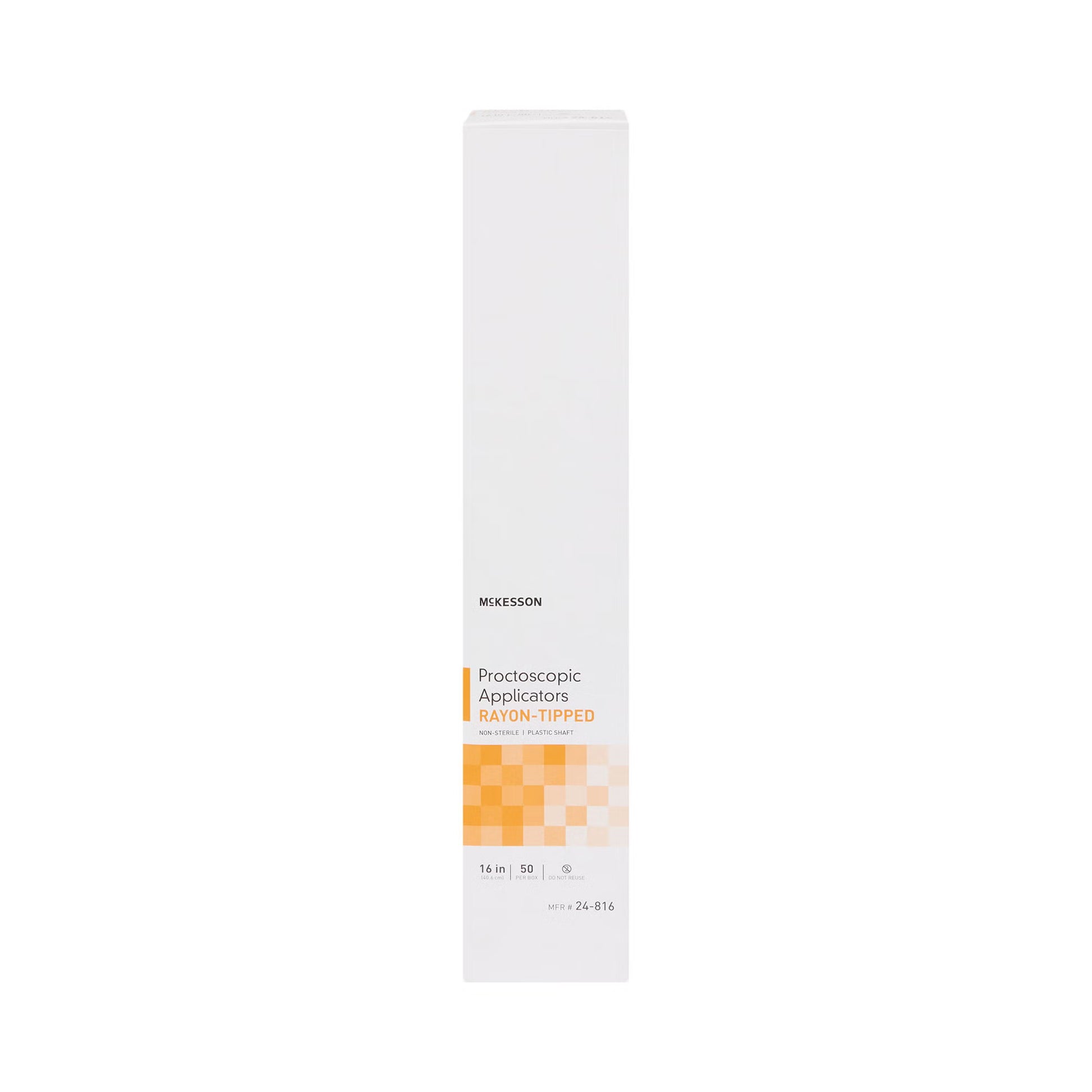 McKesson Proctoscopic Swabstick, 16 Inch