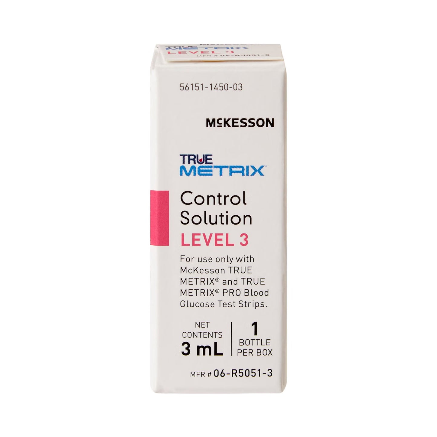 McKesson TRUE METRIX® Glucose Control Solution, 3 mL