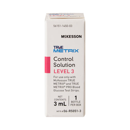 McKesson TRUE METRIX® Glucose Control Solution, 3 mL