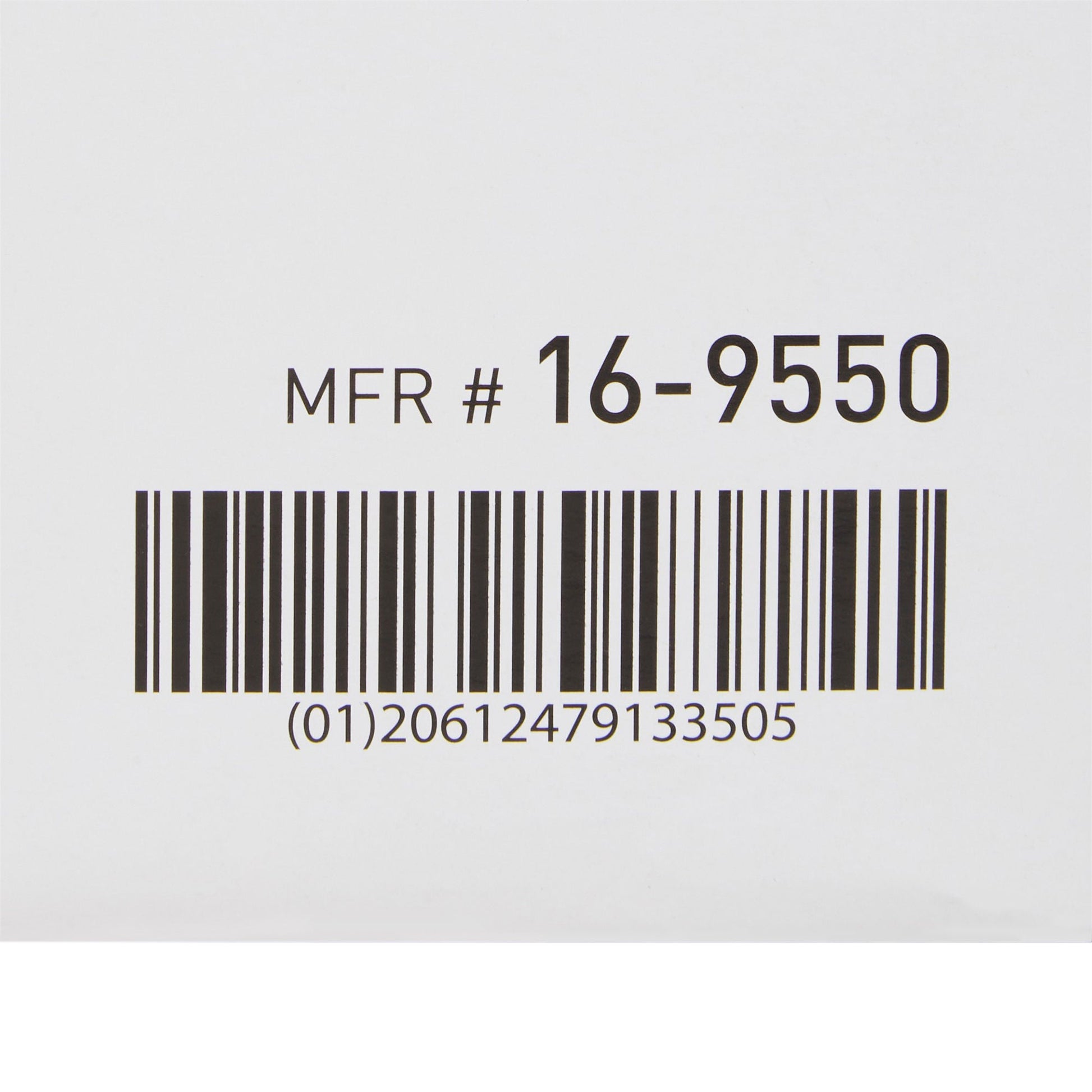 McKesson Flexible Drinking Straw, 7-3/4 Inch Length