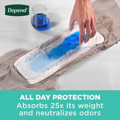 Depend® Fresh Protection™ Men's Maximum Absorbency Underwear, Large