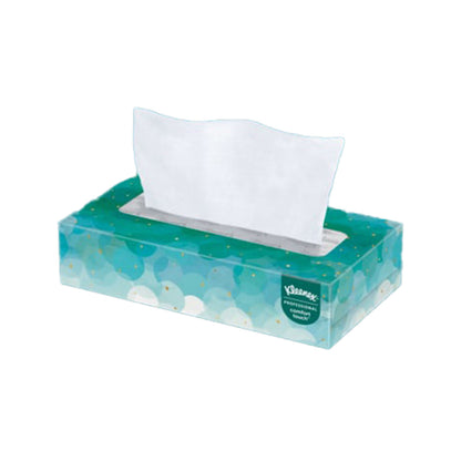 Kleenex® Facial Tissue, Two-Ply, 8.2 X 8.4 Inch