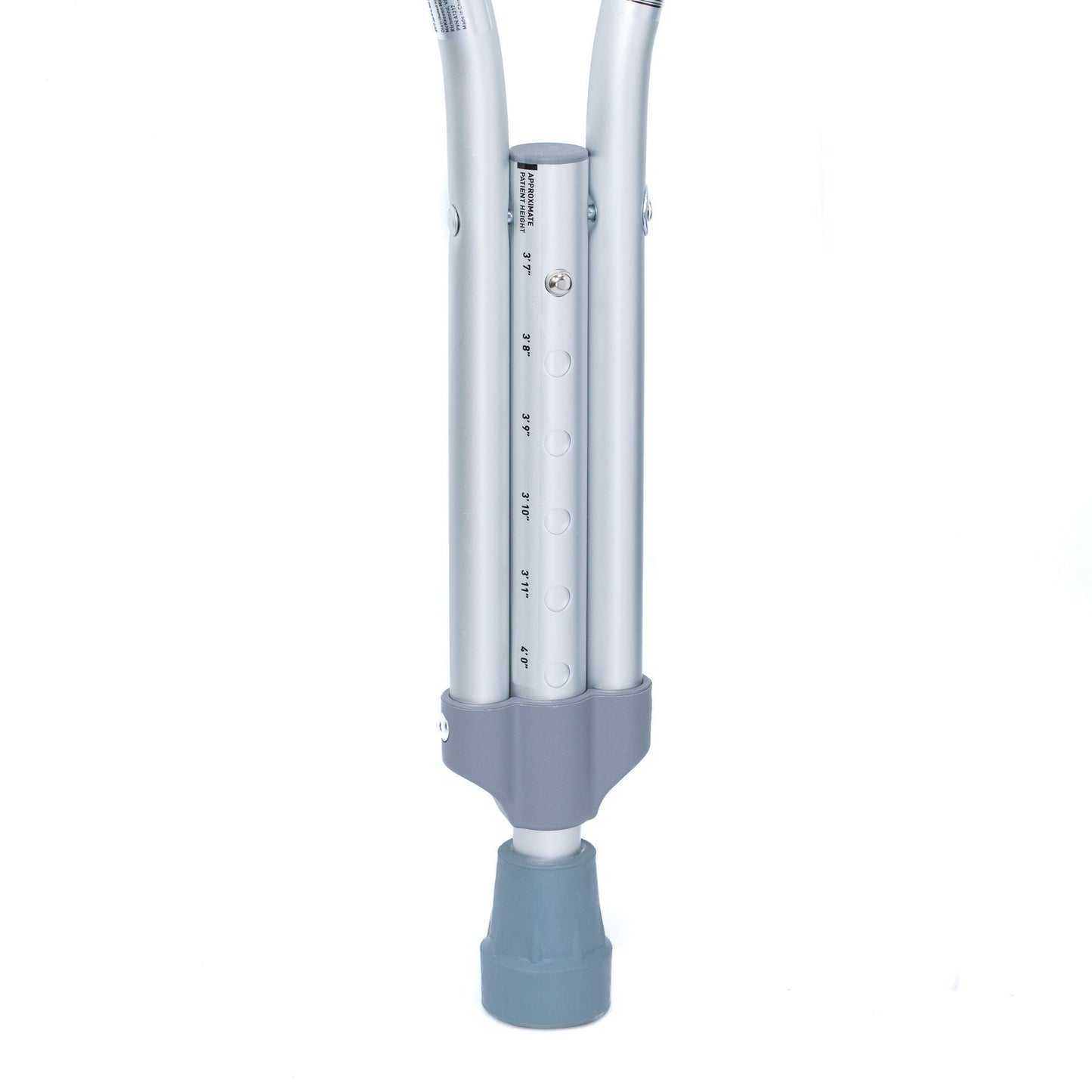 McKesson Underarm Crutches for Children 3'7" to 4'