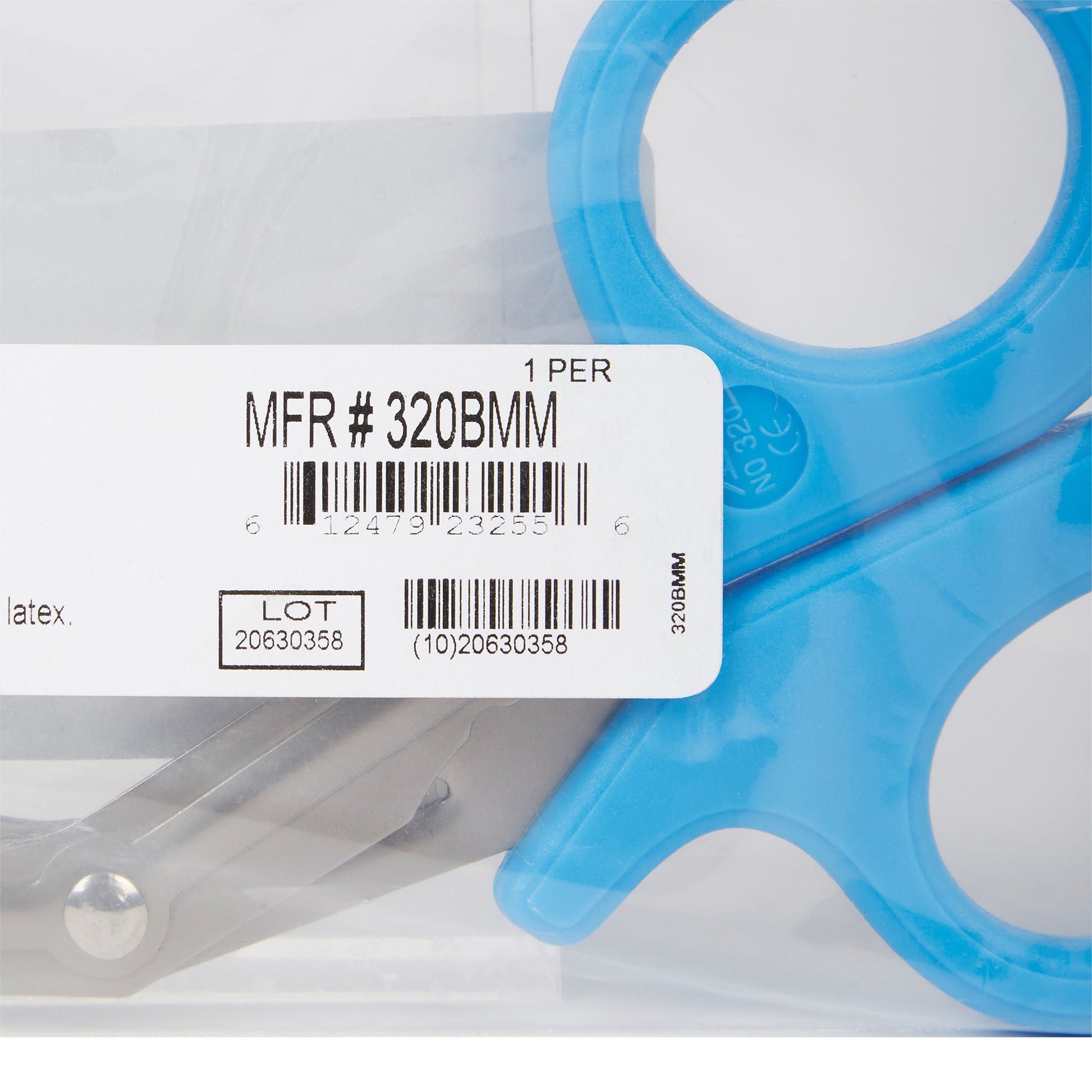 McKesson Medicut™ Trauma Shears, Blue, 7.25 Inch Length