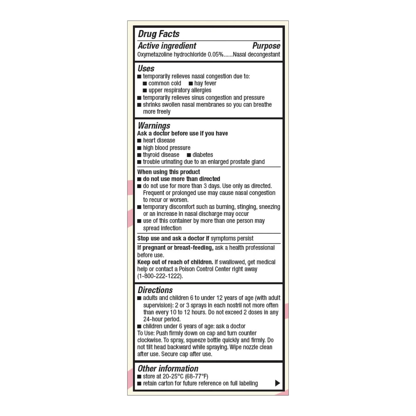 Foster & Thrive™ Nasal Spray, 1-ounce bottle