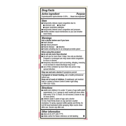 Foster & Thrive™ Nasal Spray, 1-ounce bottle