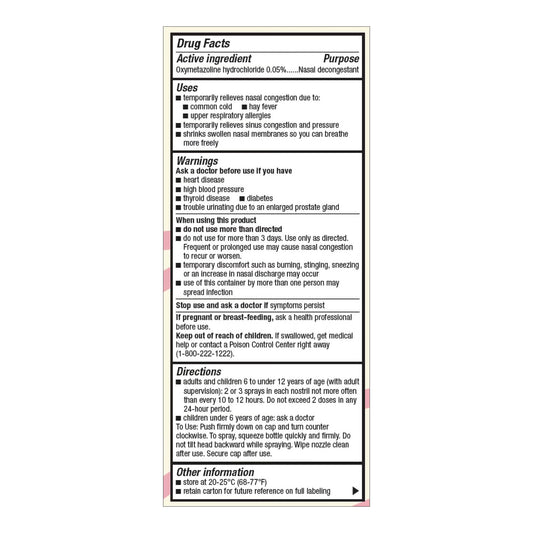 Foster & Thrive™ Nasal Spray, 1-ounce bottle