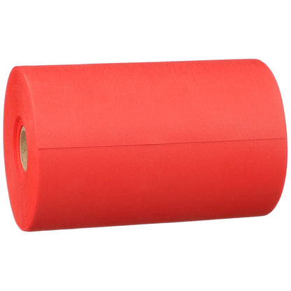 McKesson Exercise Resistance Band, Red, 5 Inch x 25 Yard, Light Resistance