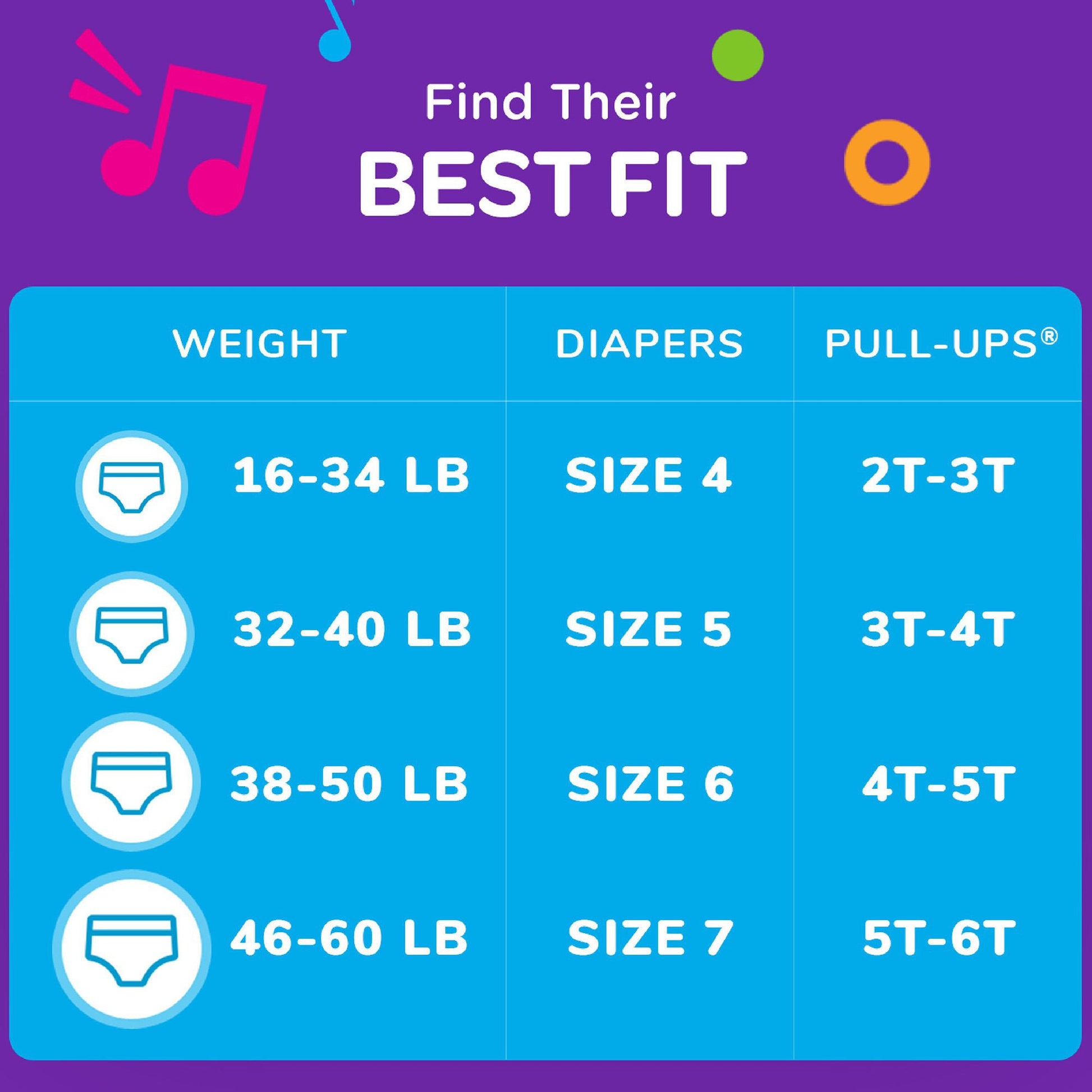 Huggies Pull-Ups® Learning Designs® for Boys Training Pants, 3T to 4T
