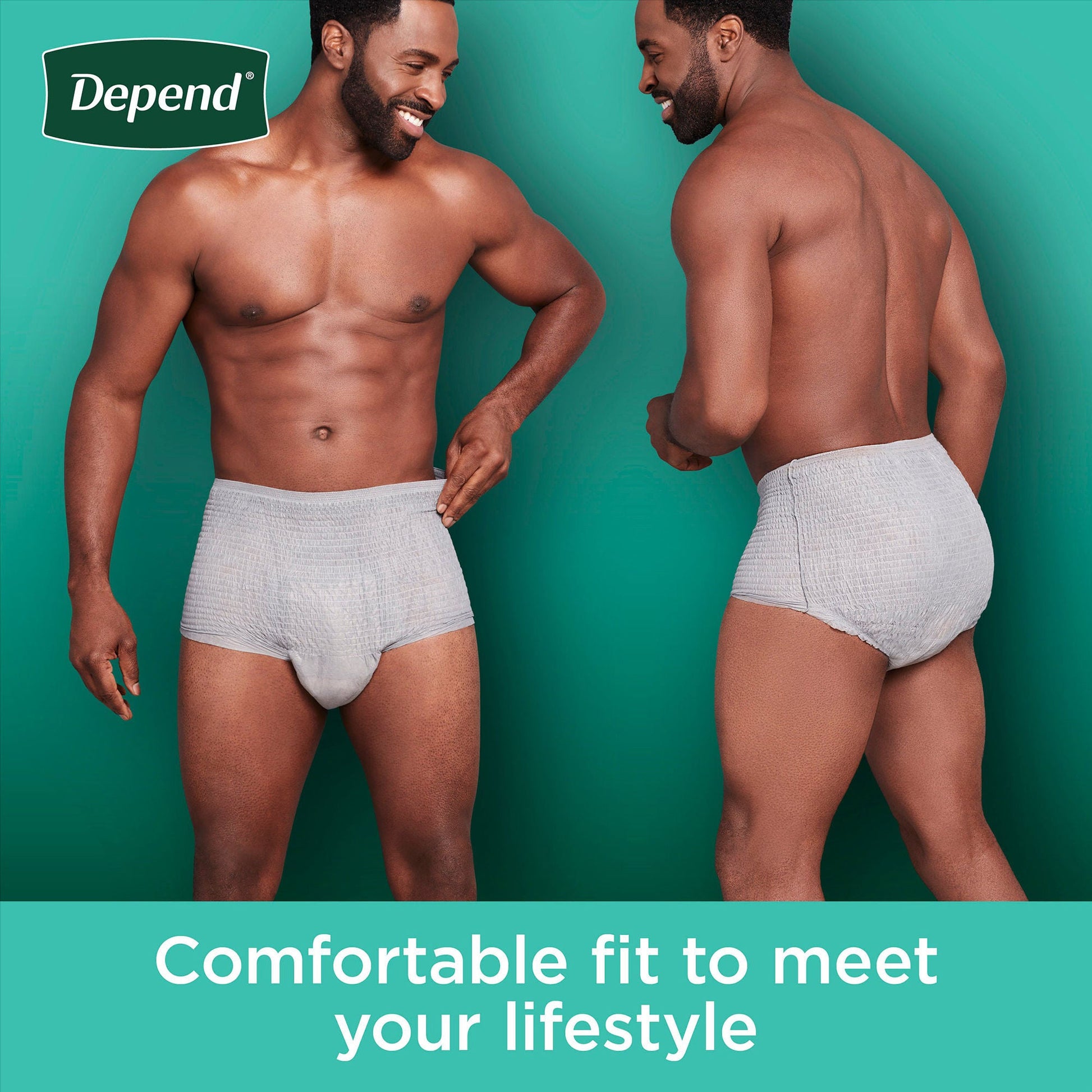 Depend® Fresh Protection™ Men's Maximum Absorbency Underwear, Extra Large