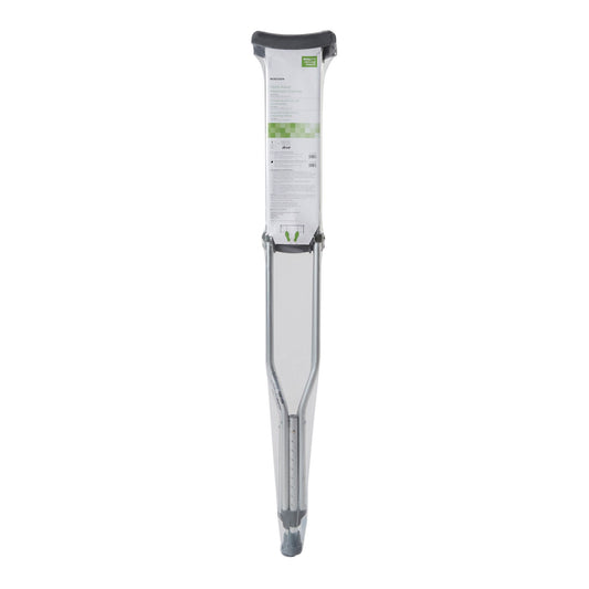McKesson Underarm Crutches for Adults 5'10" – 6'6"