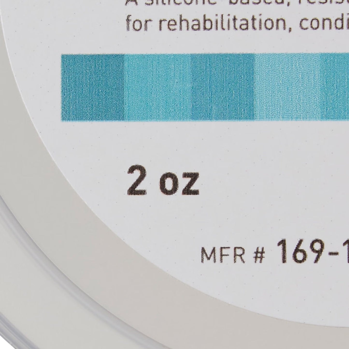 McKesson Therapy Putty, Red, Soft, 2-ounce Container