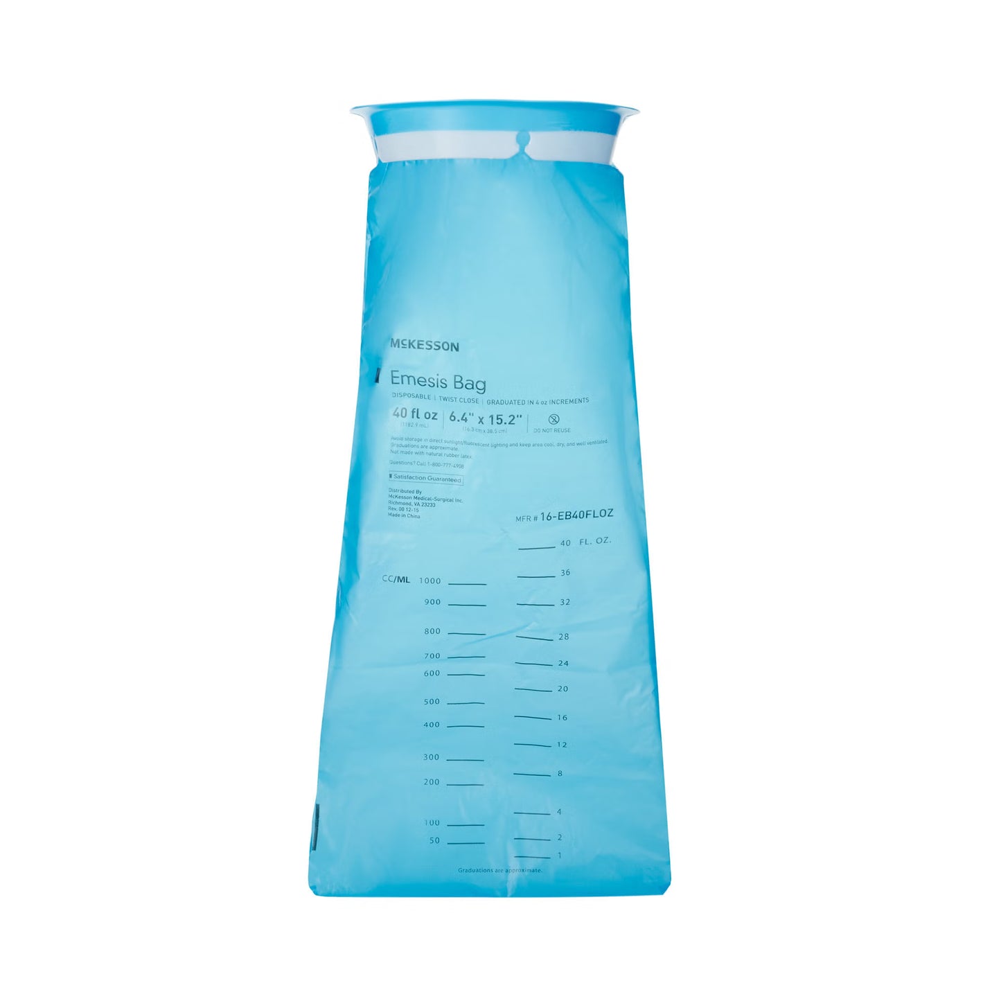 McKesson Emesis Bag
