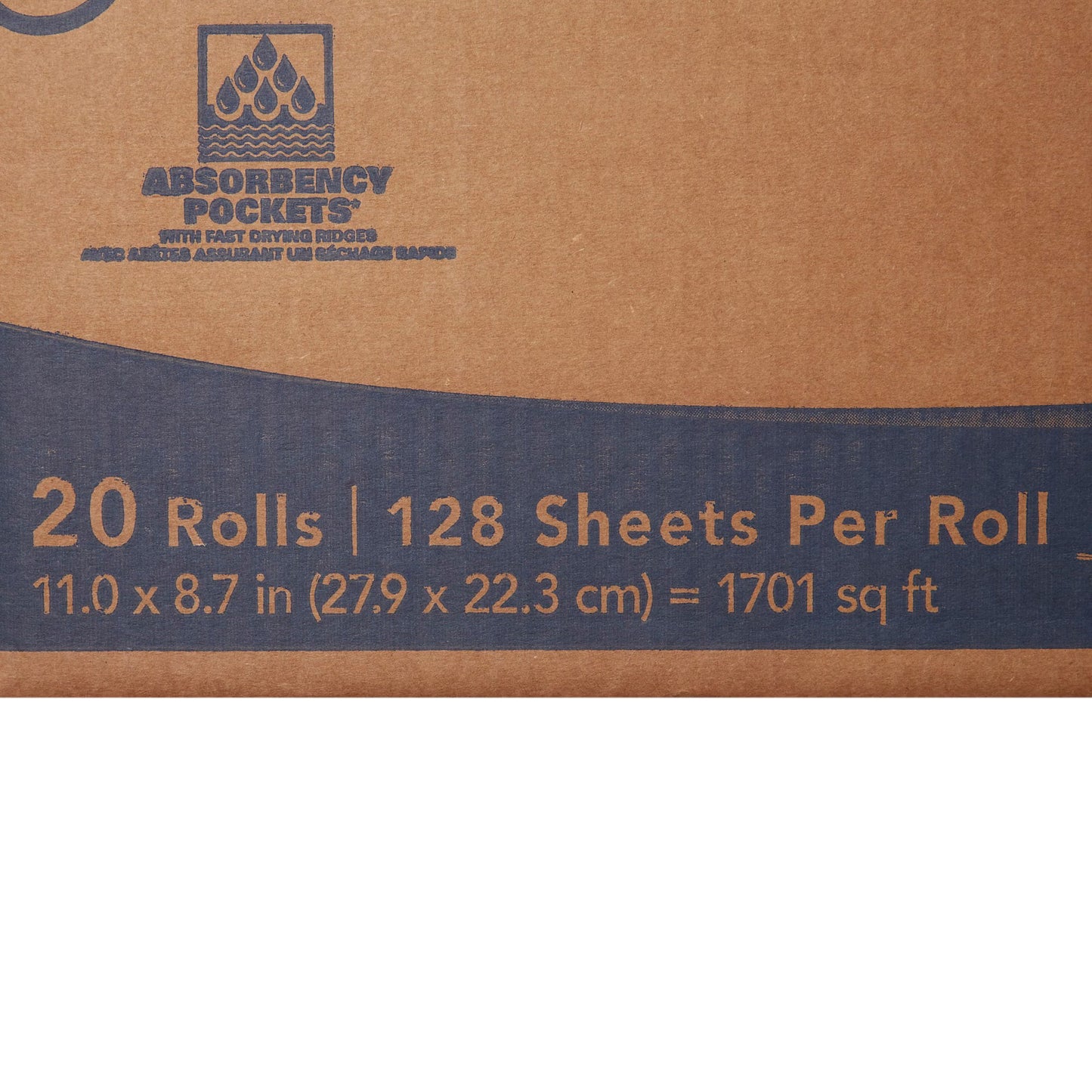 Scott® Kitchen Paper Towel, 128 perforated sheets per roll