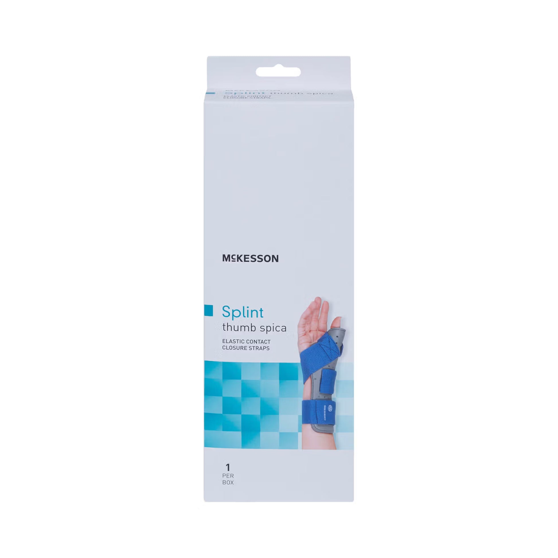 McKesson Left Thumb Splint, Large / Extra Large