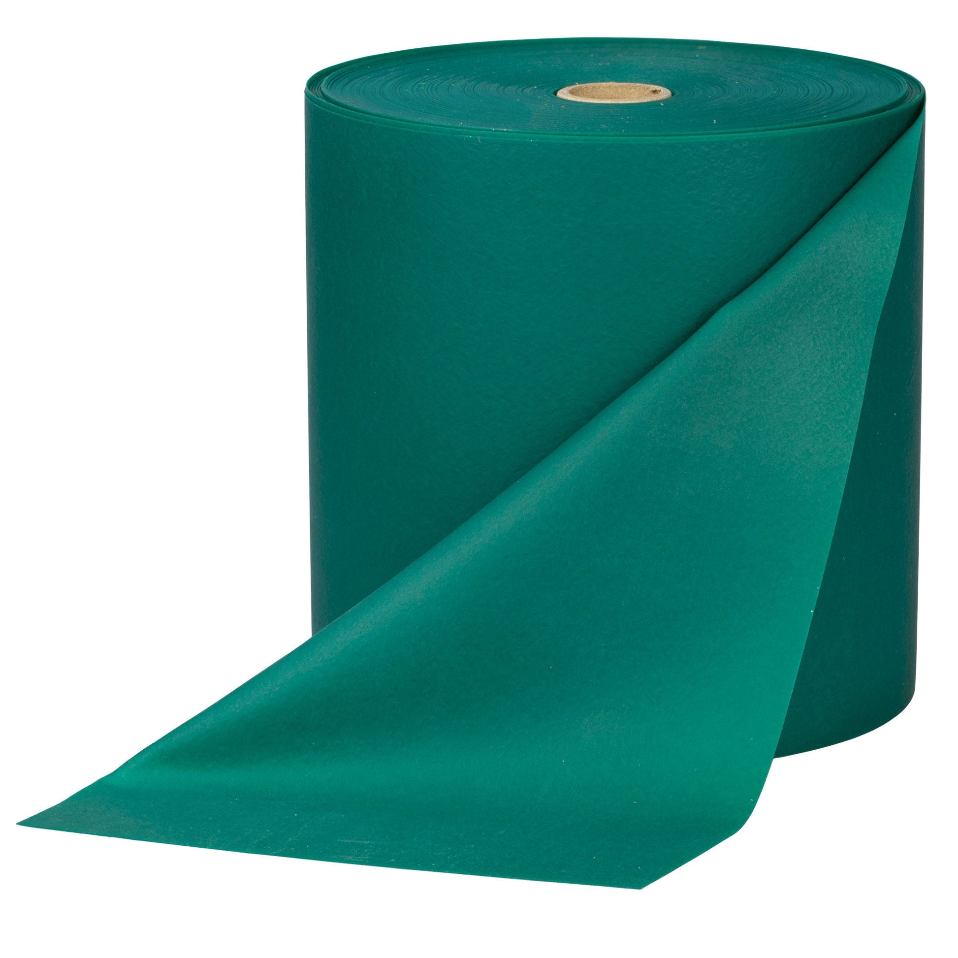 McKesson CanDo® Exercise Medium Resistance Band, Green, 5 Inch x 50 Yard