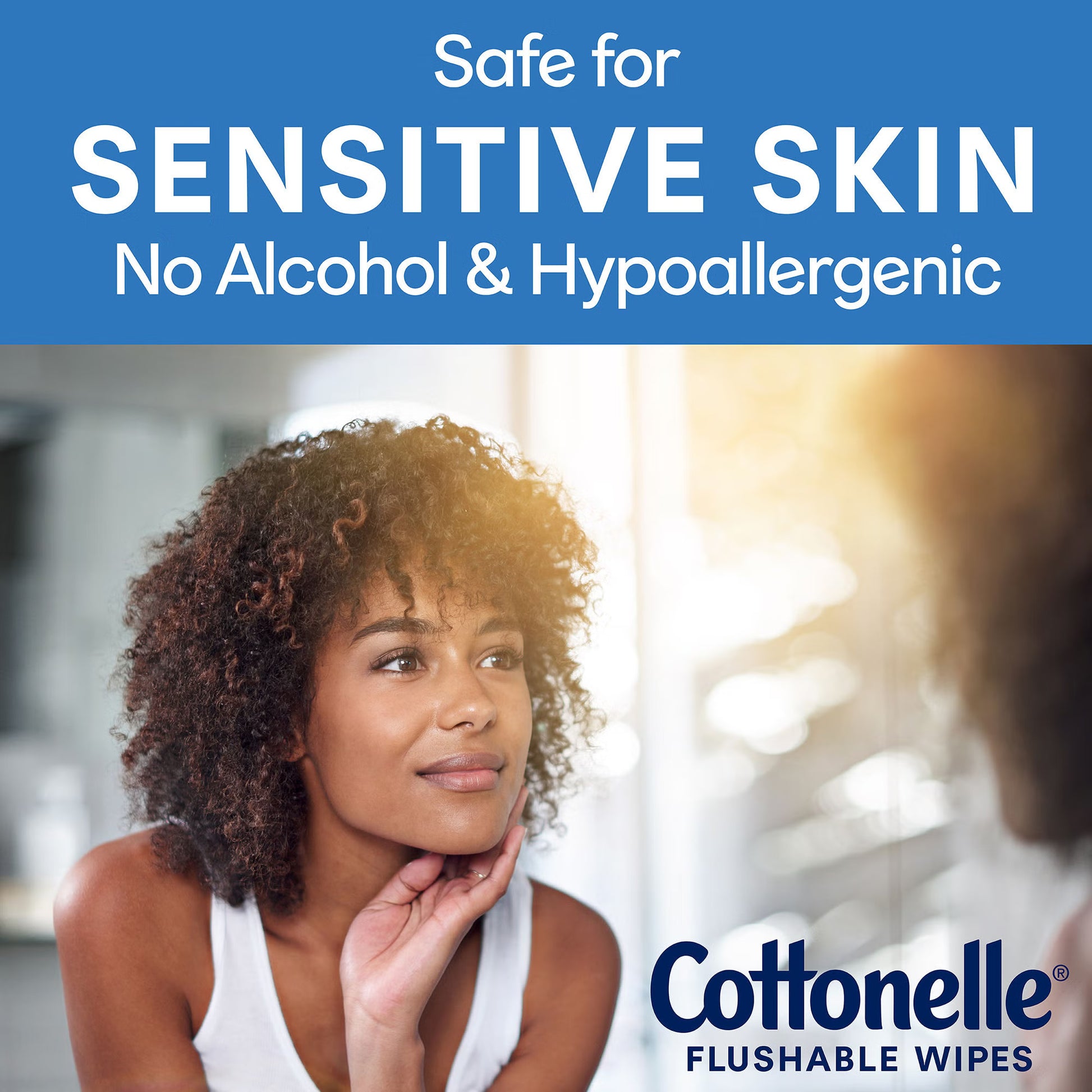 Cottonelle® FreshCare® Flushable Wipes