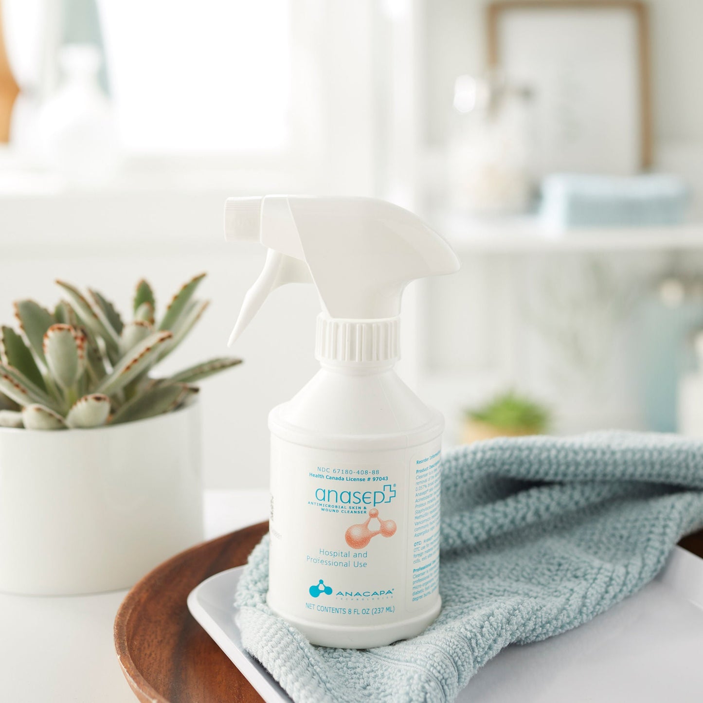 Anasept® Wound Cleanser, 8-ounce bottle