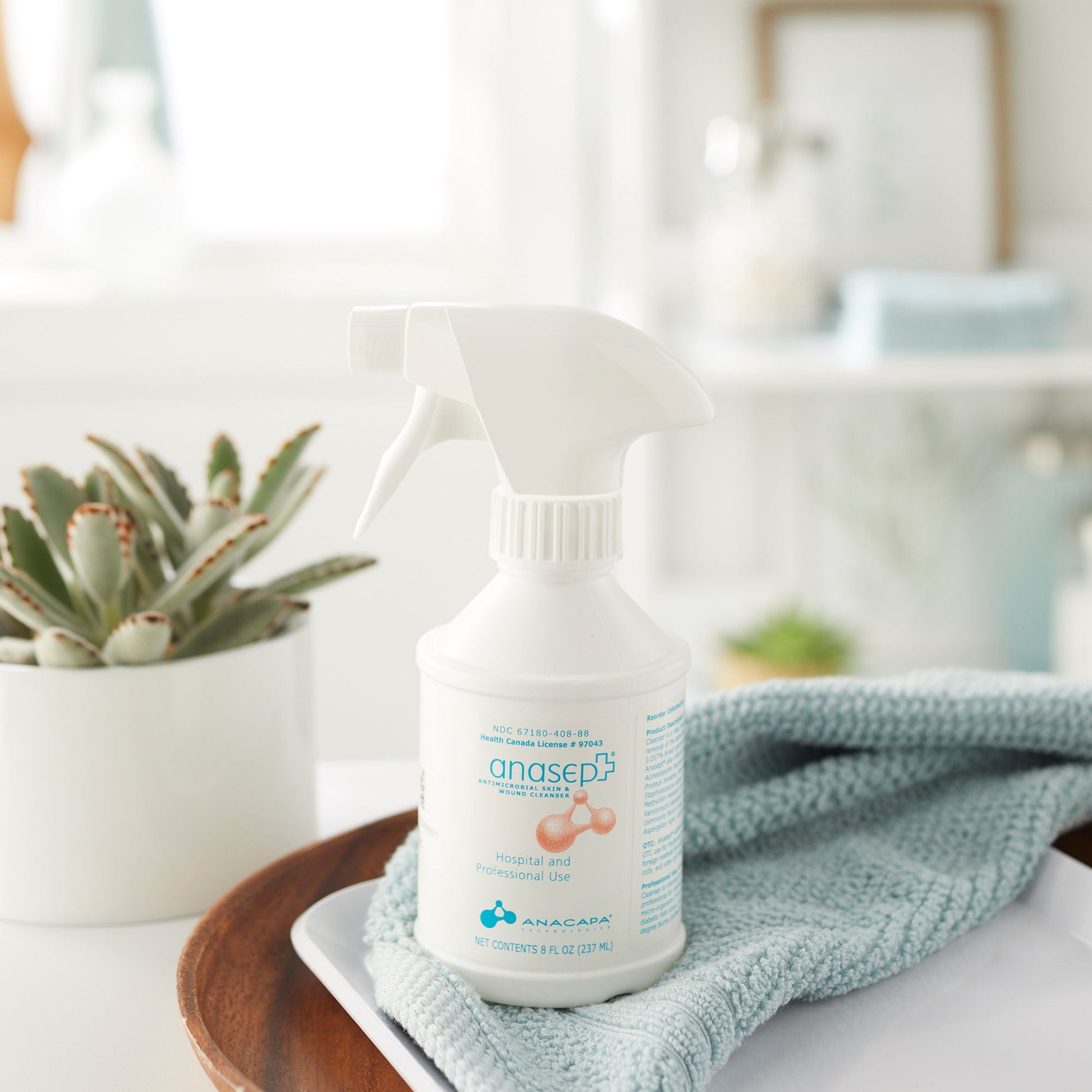 Anasept® Wound Cleanser, 8-ounce bottle