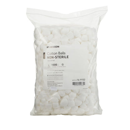 McKesson Nonsterile Cotton Balls, Large