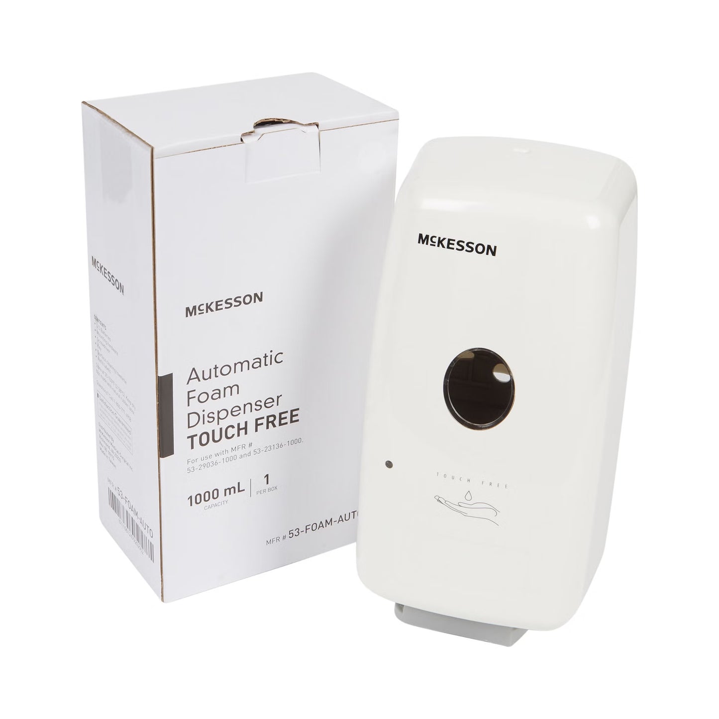 McKesson Automatic Foam Pump Dispenser, 1000 mL