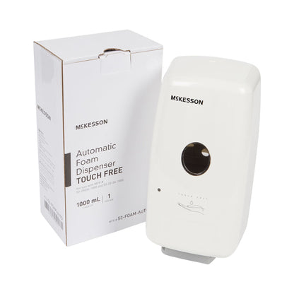 McKesson Automatic Foam Pump Dispenser, 1000 mL