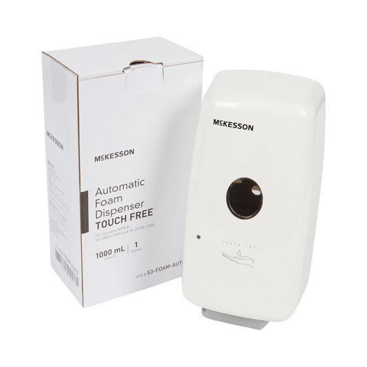 McKesson Automatic Foam Pump Dispenser, 1000 mL