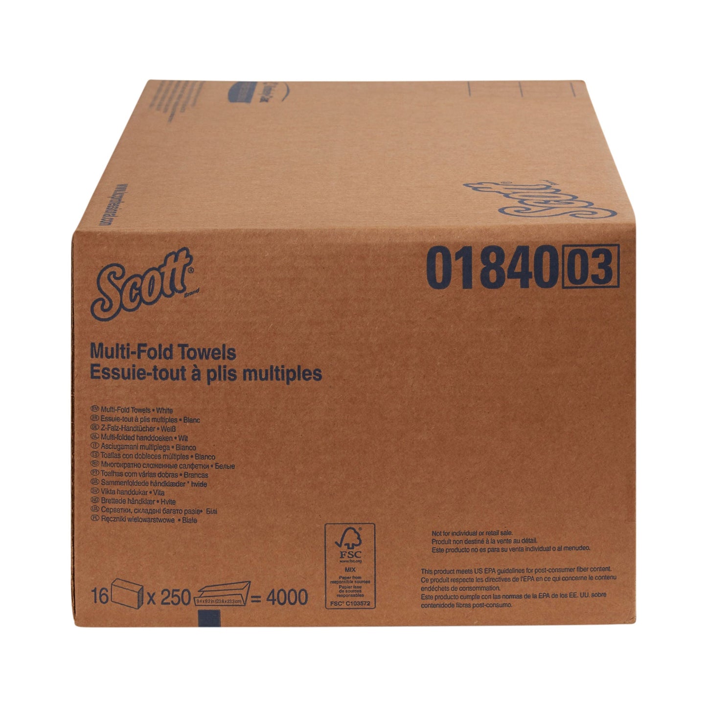 Scott® Essential Multi-Fold Paper Towel