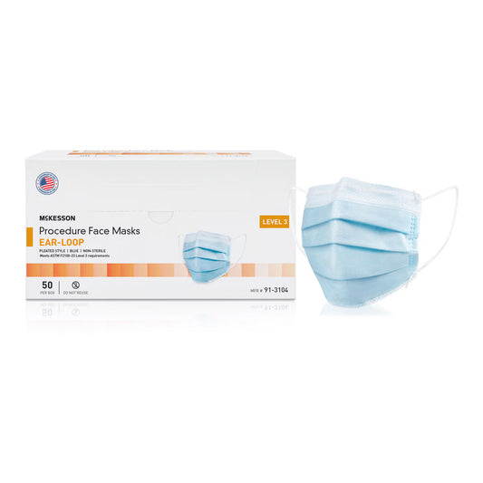McKesson Procedure Masks, ASTM Level 3