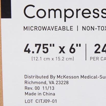 McKesson Reusable Cold and Hot Pack, 4.75 x 6 Inch