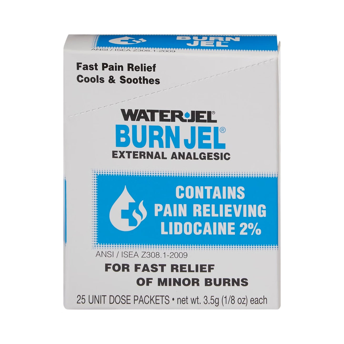 Water Jel® Burn Jel® Lidocaine Burn Relief