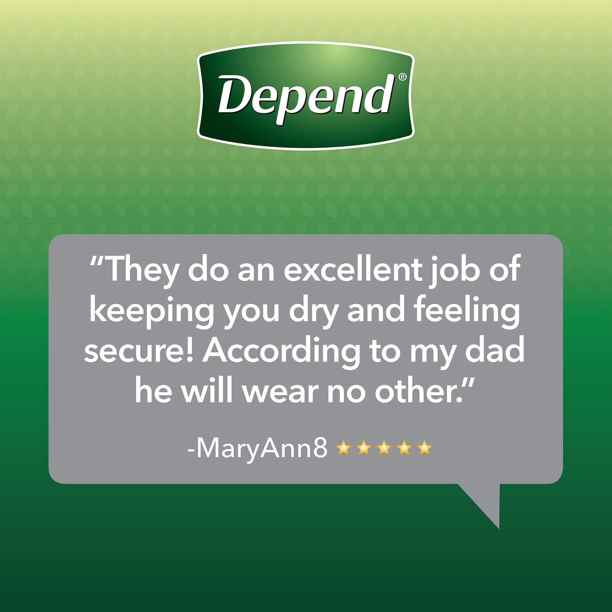 Depend® Fresh Protection™ Men's Maximum Absorbency Underwear, Small/Medium
