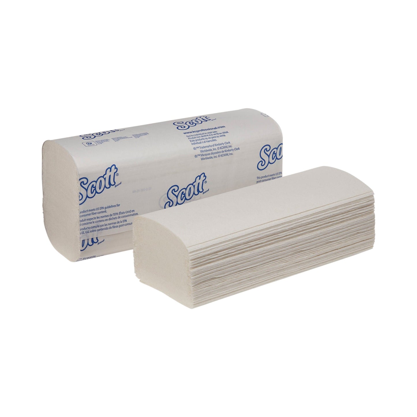 Scott Pro Scottfold Paper Towels Multi-Fold, 9.4 x 12.4 Inch, White