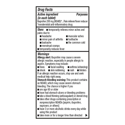 Foster & Thrive™ Ibuprofen 200 mg Coated Tablets