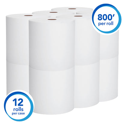 Scott Paper Towel, Hardwound Roll, 8" x 800'