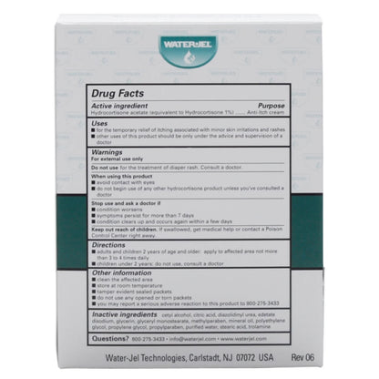 Water-Jel® Hydrocortisone Itch Relief
