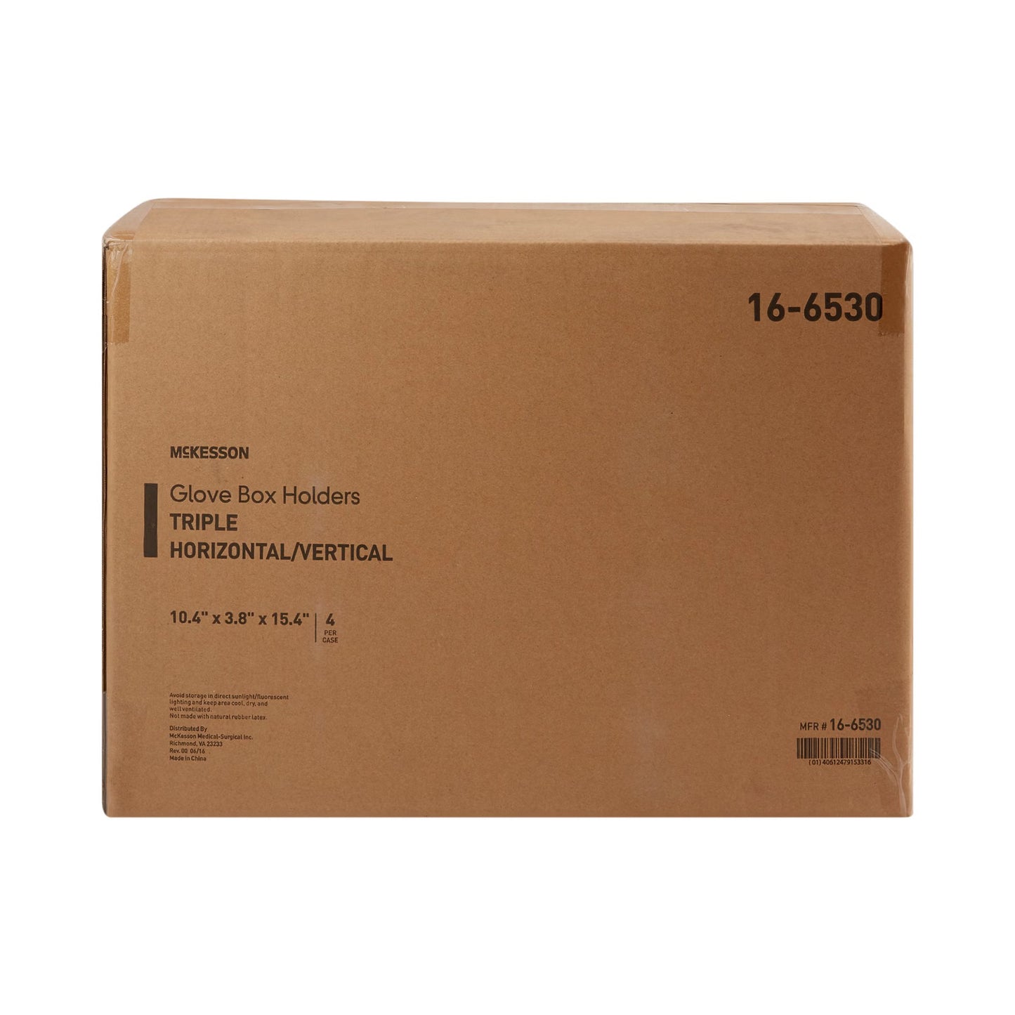 McKesson Glove Box Holder, 3.125 x 10.25 x 15.25 Inch
