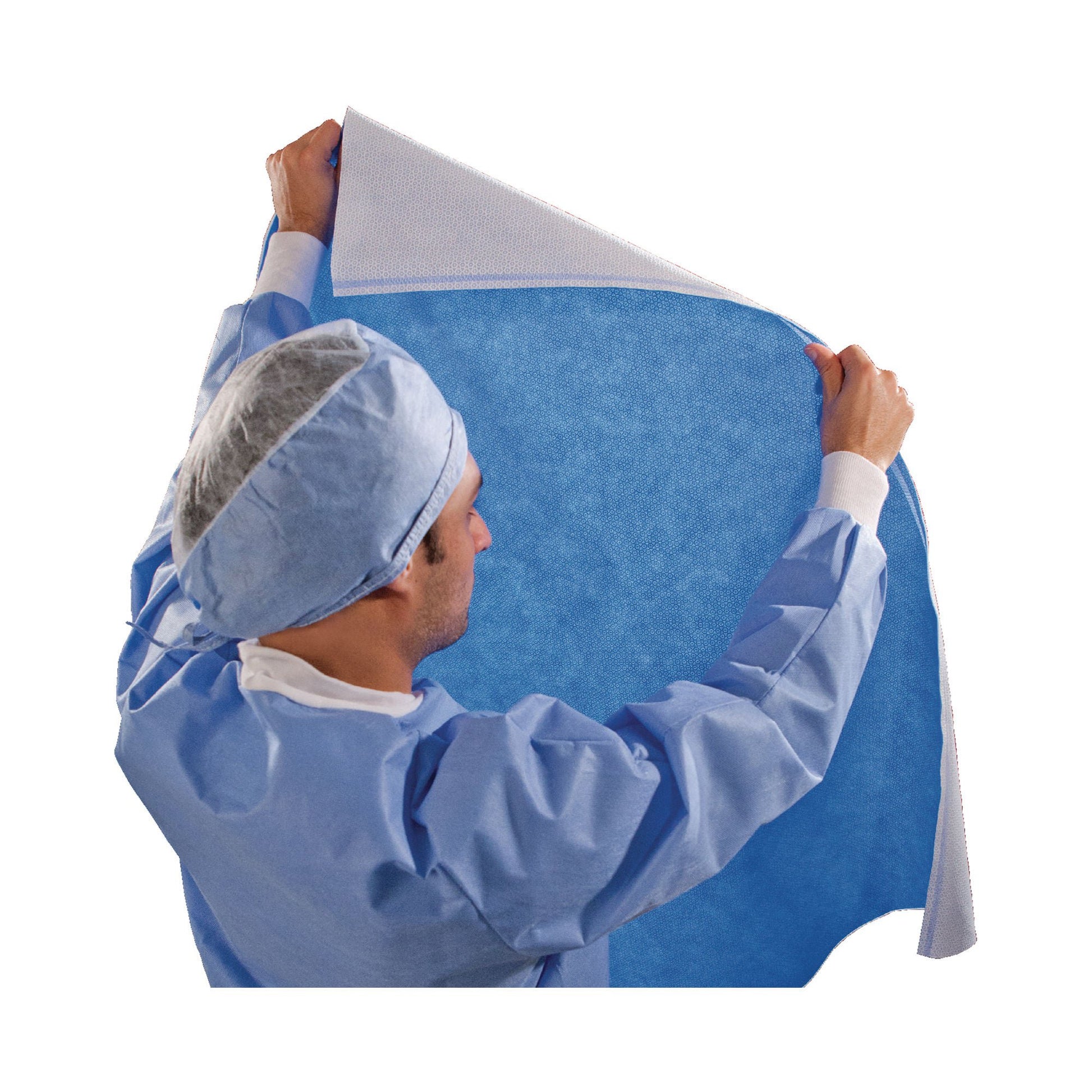 Quick Check H200 Sterilization Wrap, 24 x 24 Inch