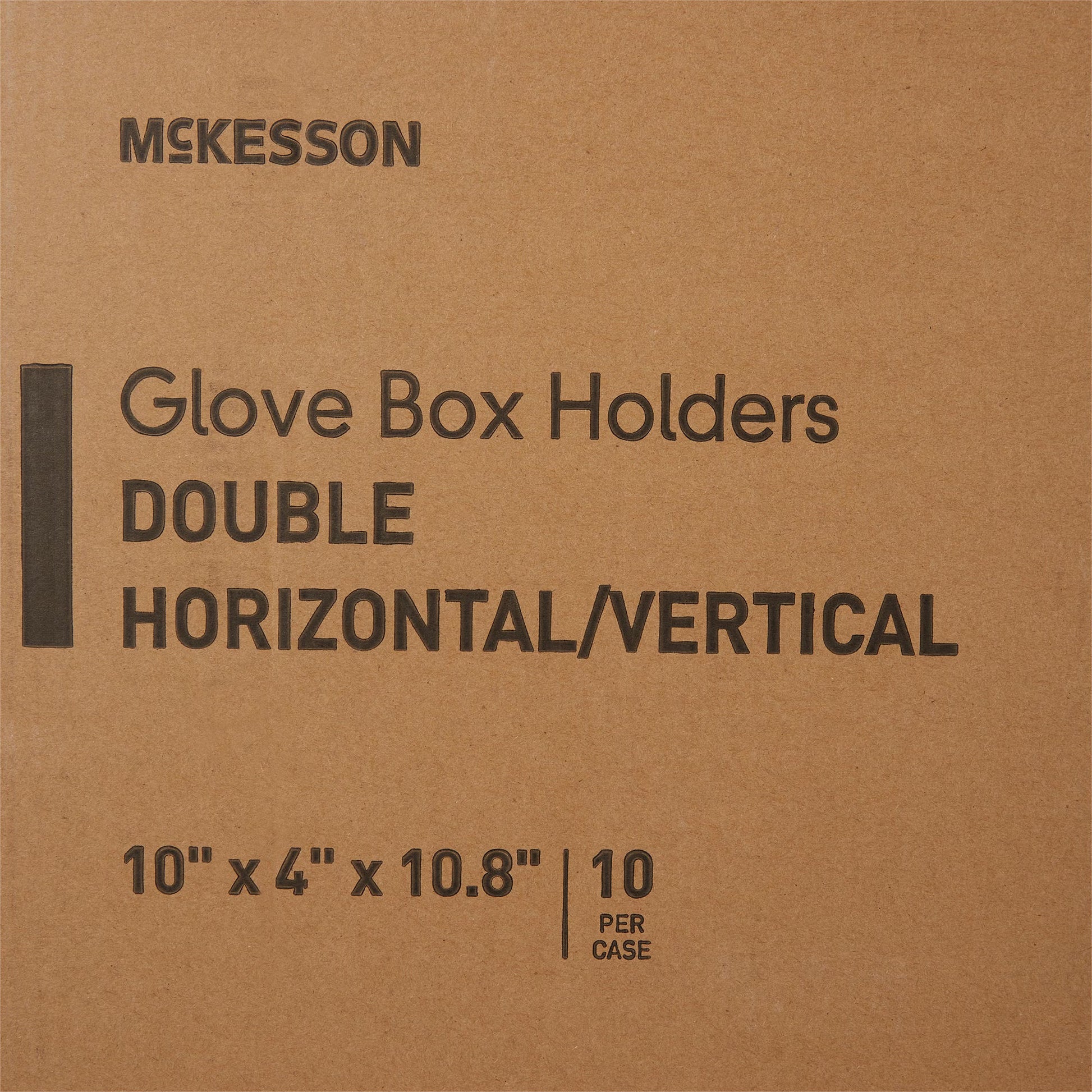 McKesson Glove Box Holder, 4 x 10 x 10¾ Inch