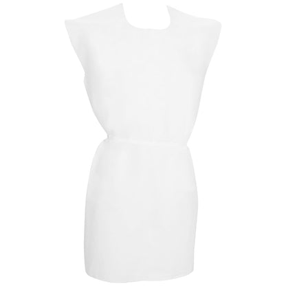 McKesson Patient Exam Gown, One Size Fits Most, White