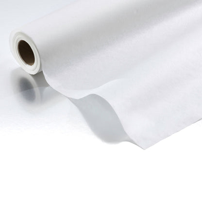 Table Paper McKesson 18 Inch Width 260 Foot Length White Smooth