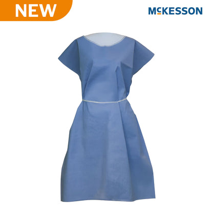 McKesson SMS Fluid Resistant Exam Gown, 2X-Large