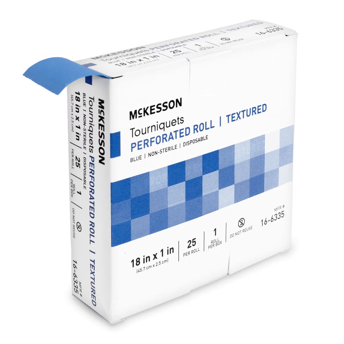 McKesson Textured Polyisoprene Tourniquet Strap