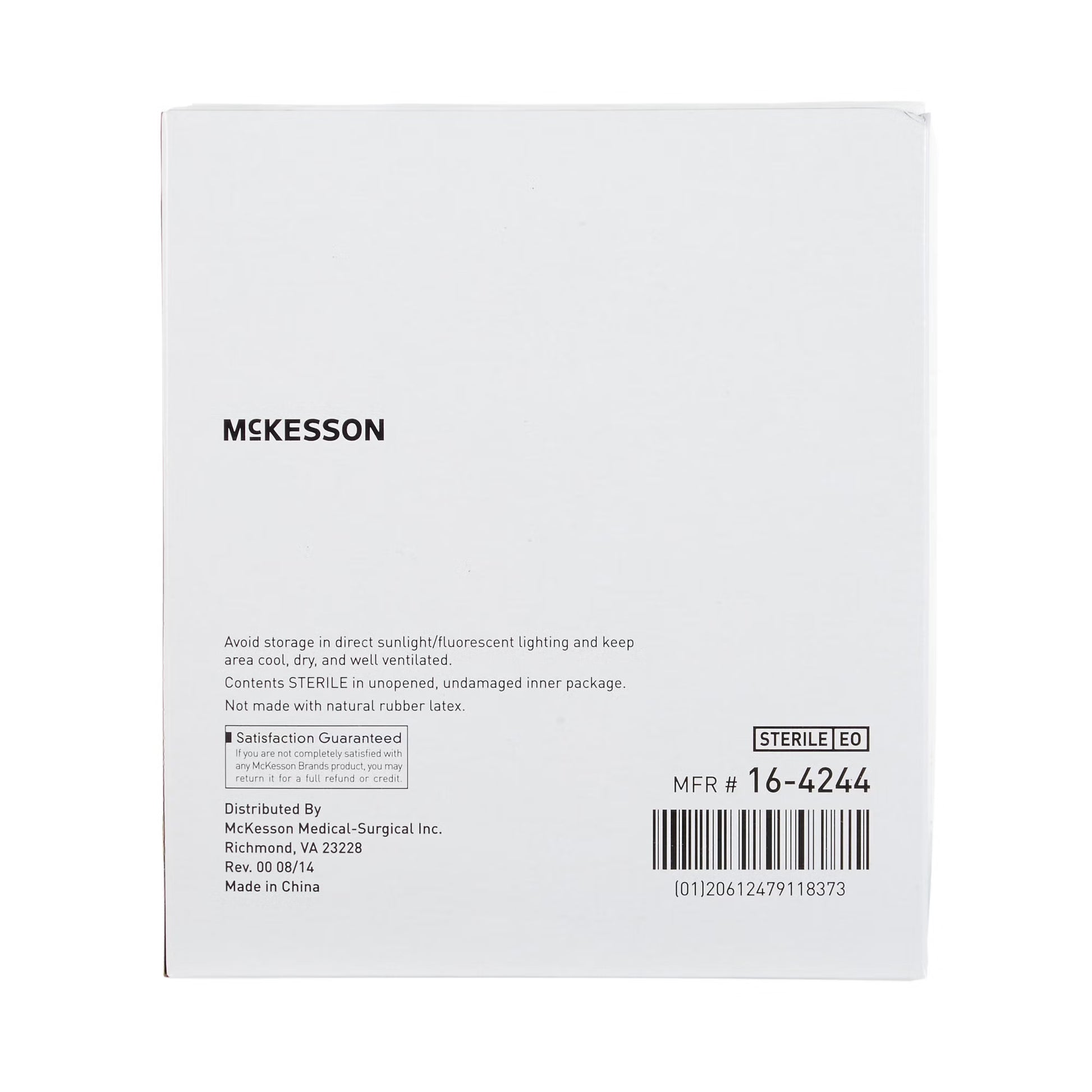McKesson Sterile Nonwoven Sponge, 4 x 4 Inch, Four Ply