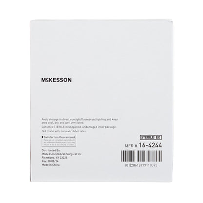 McKesson Sterile Nonwoven Sponge, 4 x 4 Inch, Four Ply