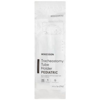 McKesson Tracheostomy Tube Holder, Pediatric, 3/4 x 9 Inch