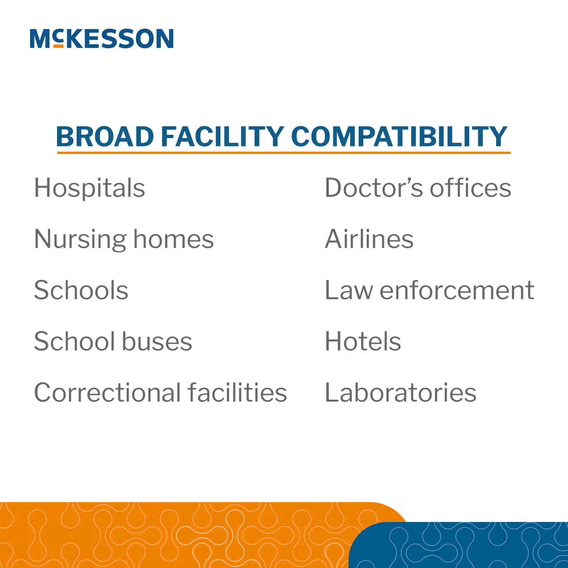 McKesson Hazardous Drug Spill Kit
