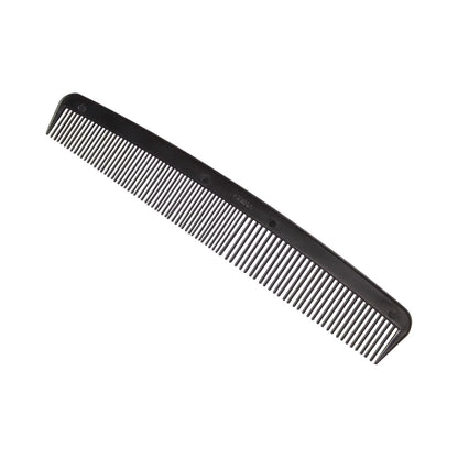 McKesson Black Plastic Hair Comb, 7 Inch