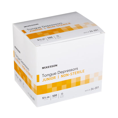 McKesson Tongue Depressor for Pediatric Use, Nonsterile